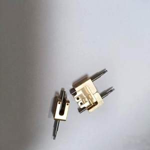 Diameter 3mm Lead 1mm T3X1 Tr3x1 3x1 SUS304 Lead Screw with Customized Nut