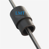 12mm Diameter 12mm Lead Tr12x12 Trapezoidal Lead Screw And Round Acetal Nut