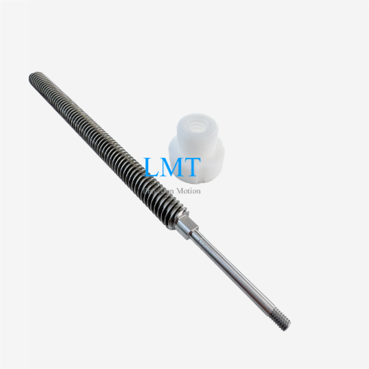 Diameter 15.875mm Lead 12.7mm Tr15.875x12.7 ACME Lead Screw with POM Nut