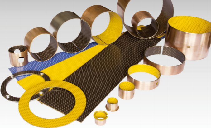 SF-2 Boundary Lubrication Bearing