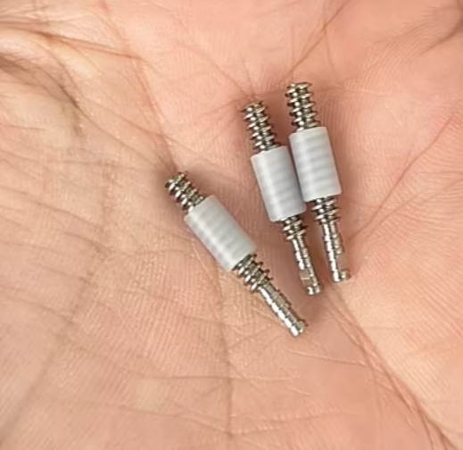 OD 2mm Lead 1mm Tr2x1 Lead Screw for Dexterous Hand Gripper Humanoid Robot