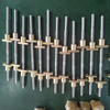 OD 16mm Lead 3mm Right And Left Hand Thread Tr16x3 Lead Screw And Bronze Flange Nut