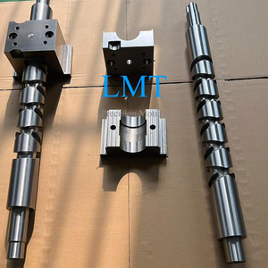 40mm Diameter 40mm Lead Wear Resistance 40Cr Level Winder Diamond Screw Assembly