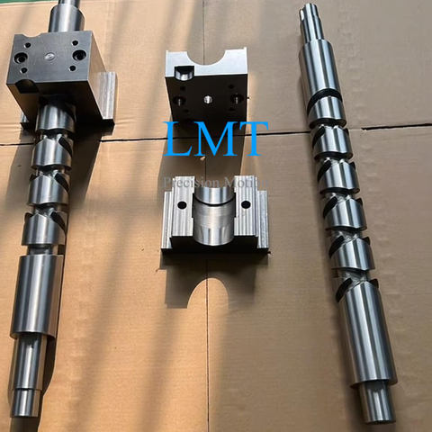 40mm Diameter 40mm Lead Wear Resistance 40Cr Level Winder Diamond Screw Assembly