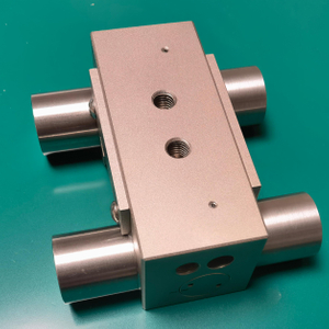 Alternative To MBPS4505AS1 45mm Bosch Rexroth Rail Pneumatic Clamping Element with Brake