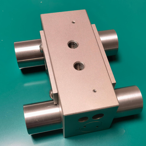 Alternative To MBPS4505AS1 45mm Bosch Rexroth Rail Pneumatic Clamping Element with Brake