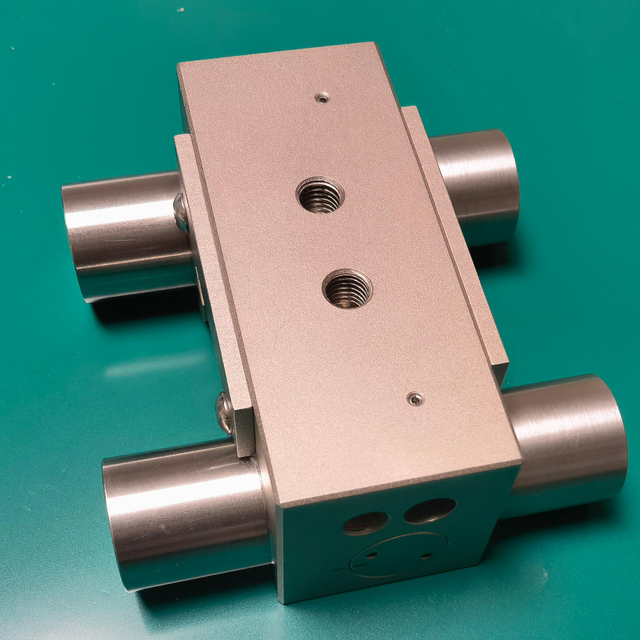 Alternative To MBPS4505AS1 45mm Bosch Rexroth Rail Pneumatic Clamping Element with Brake