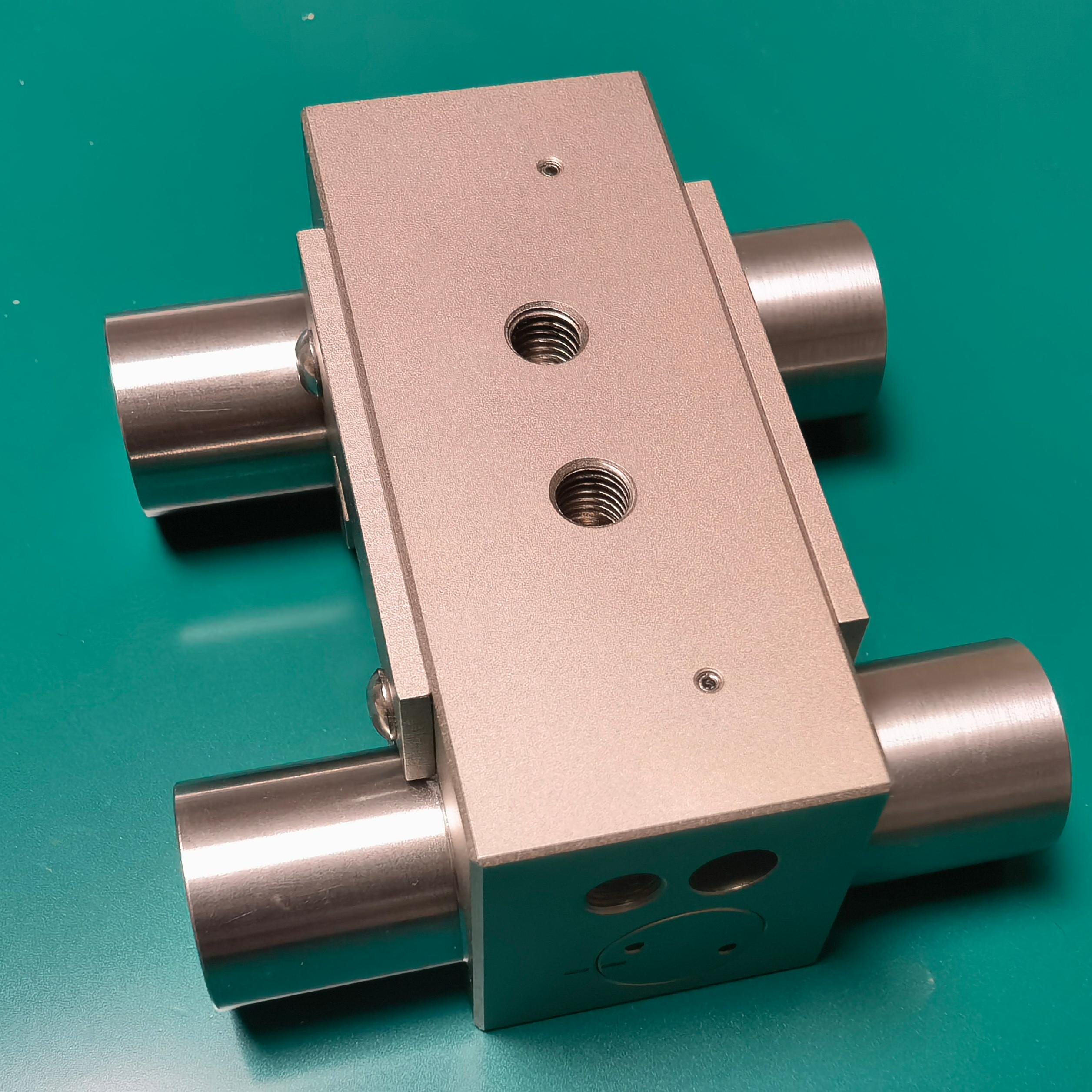 Alternative To MBPS4505AS1 45mm Bosch Rexroth Rail Pneumatic Clamping Element with Brake