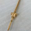 T16 Diameter 16mm Corrosion Resistance Tr16x3 Brass Lead Screw And Flange Nut