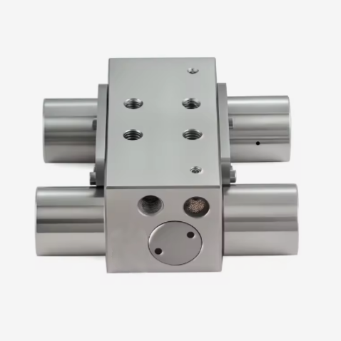 Alternative To MBPS55 55mm Linear Rail Pneumatic Clamping Element with Brake