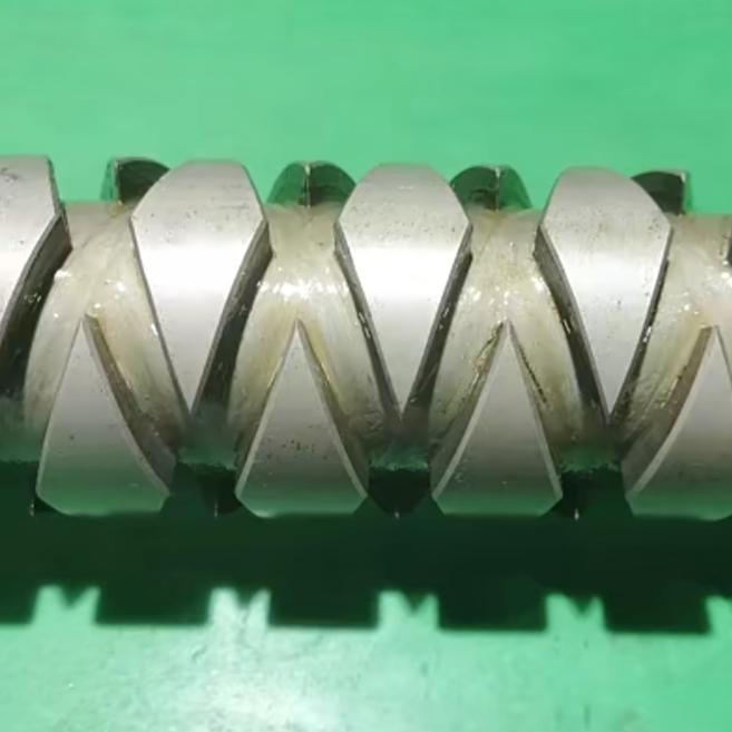 Diameter 10mm~200mm Automatic Reverse Ball Screw High Rigidity Self Reversing Ball Screw