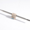Diameter 6mm Lead 12mm Quiet Motion Tr6x12 SUS304 Lead Screw And PEEK Nut