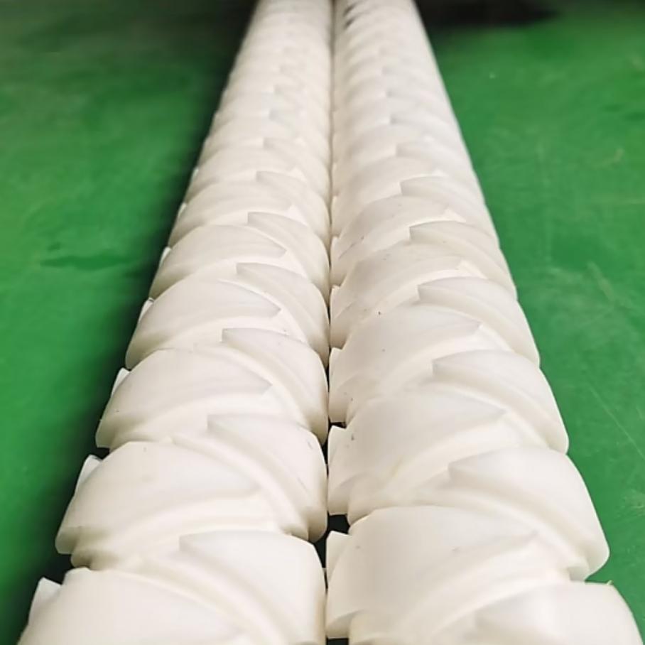 Lightweight Plastic Nylon Self Reversing Screw for Textile Yarn Winding & Thread Traversing Machinery