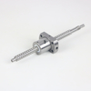 Diameter 10mm Pitch 4mm Flanged Nut Custom 1004 Ground Ball Screw