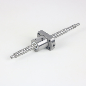 Diameter 10mm Pitch 4mm Flanged Nut Custom 1004 Ground Ball Screw