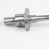 Diameter 14mm Pitch 2mm Custom Shaft End 1402 Ball Screw And Flange Nut