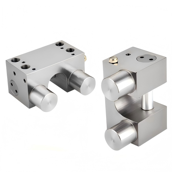 Pneumatic Normally Close Clamping Element for 12mm Diameter Linear Round Shaft