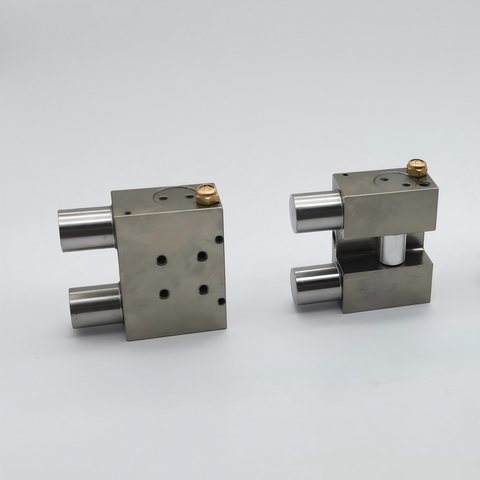 Corrosion Resistance Holding Force 400N Pneumatic Normally Close Clamp for 15mm Linear Guide