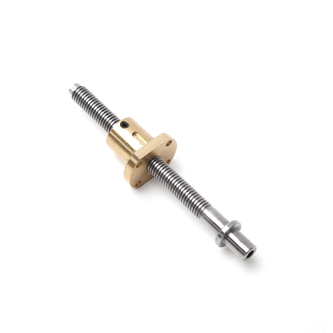 Diameter 10mm Lead 1mm T10x1 Trapezoidal Screw