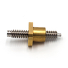 Diameter 6mm Lead 1mm T6x1 Trapezoidal Screw
