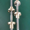 Diameter 14mm Lead 3mm T14x3 Bi-directional Lead Screw