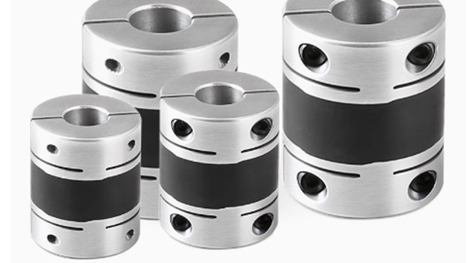 High-Gain Rubber Coupling