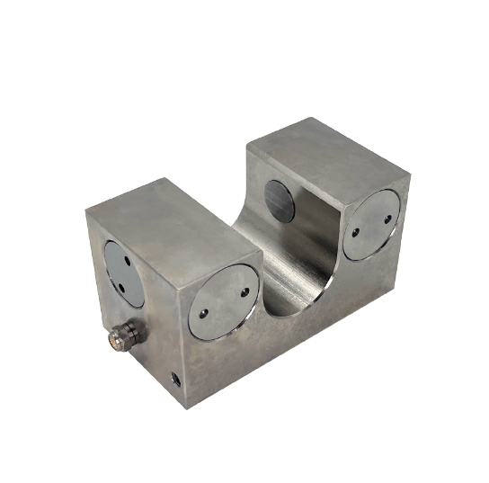 MKR1200A Circular Shaft Guides Clamping Braking Element
