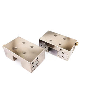 Pneumatic Normally Open 30mm Linear Rail Clamping Element