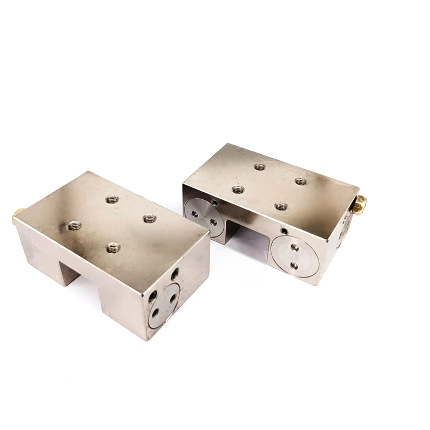 Pneumatic Normally Open 30mm Linear Rail Clamping Element
