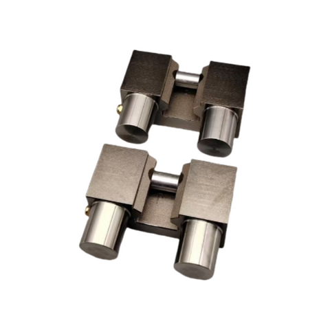 35mm Roller Guideway Pneumatic Normally Close Clamping Element 