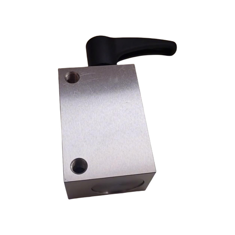 Manual Diameter 12mm Linear Shaft Clamping Element 