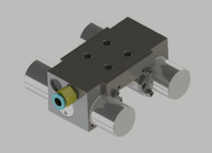 CPBS Series linear guide Clamping Element