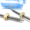 Tr6x12 Compact Custom Trapezoidal Lead Screw with 6x12 Nut