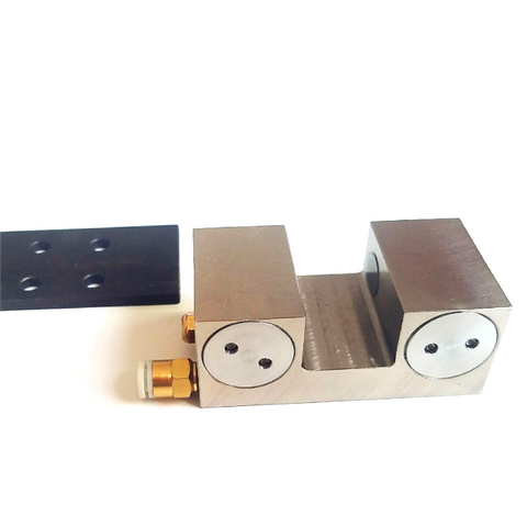 Alternative To MK3501A Pneumatic Normally Open 35mm Rail Clamp Braking