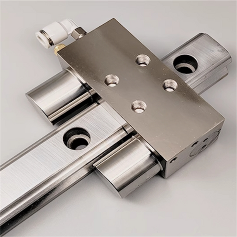 Linear Guide Accessories Pneumatic Clamp Brake for 20mm Linear Rail