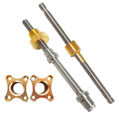 Tr5x5 Miniature Precision Trapezoidal Screw with Nut