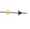 Tr6x1.5 Rolled Lead Screw with Round Flange Nut