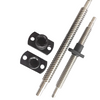 Tr8x16 Stainless Steel Trapezoidal Lead Screw with Nut