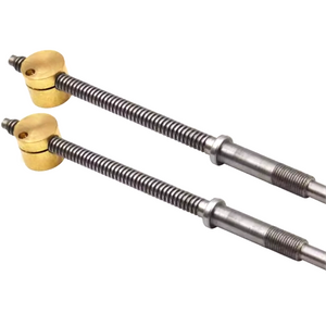 Tr12x4 Dia 12mm Lead 4mm Custom Trapezoidal Screw And Nut