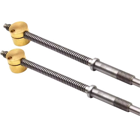 Tr12x4 Dia 12mm Lead 4mm Custom Trapezoidal Screw And Nut