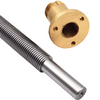 Tr14x4 Corrosion Resistant Custom Trapezoidal Screw And Nut