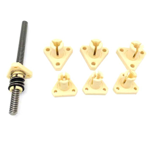 Tr12x9 Dia 12mm Lead 9mm Custom Trapezoidal Screw & Nut