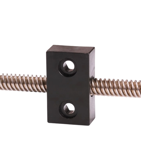 Tr6x2 Diameter 6mm Miniature Lead Screw Rod with Nut