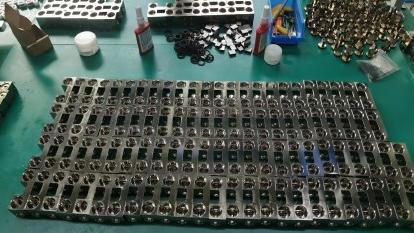 linear guide and linear shaft clamping braking element factory