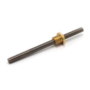 3/8''-16 Smooth Motion Custom Acme Screw And Nut