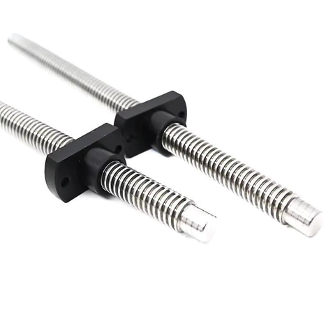 Tr8x1 Low Friction Precision Trapezoidal Lead Screw