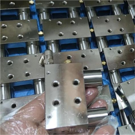 MKS4501A Linear Guide Rail Clamp Brake