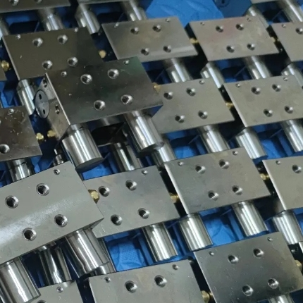 MKS5501A Pneumatic Linear Guide Clamp Braking