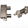 Pneumatic 25mm Rail Sizes Linear Guide Fixture Lock Clamp 