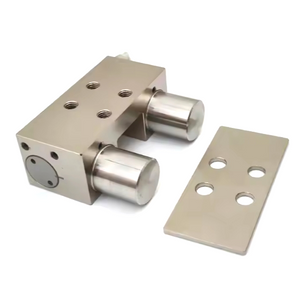 HGH20CA HGW20CA Linear Slide Block Pneumatic Clamp Braking 